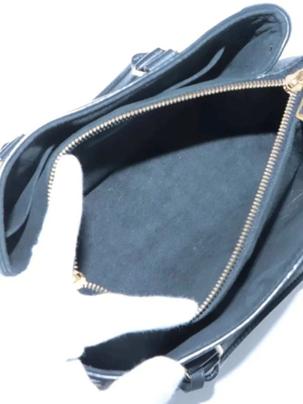Louis Vuitton Monogram Soufflot BB Brown x Black